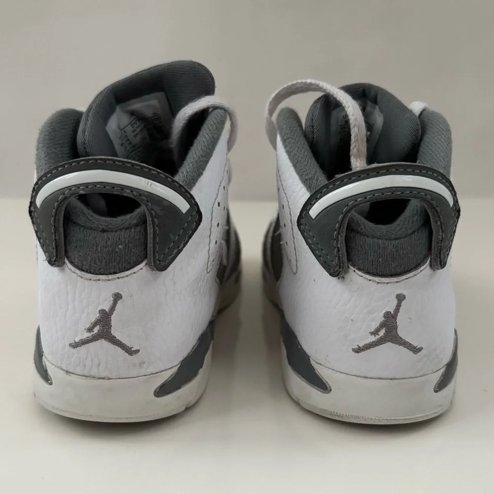 Nike The Air Jordan 6 Retro Cool Grey Infant Toddler Size 8